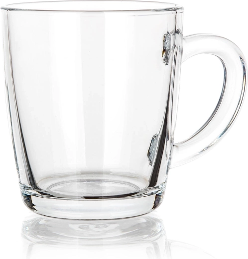 Skleněný hrnek Basic 330 ml