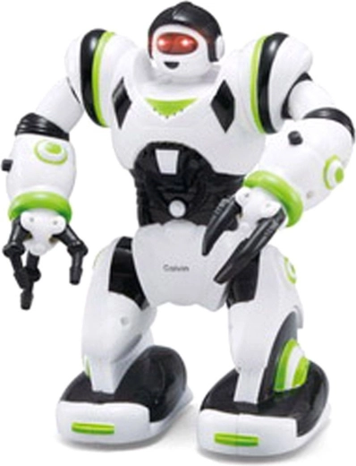 Interaktivní robot se zvukem, světly a pohybem - 1 kus