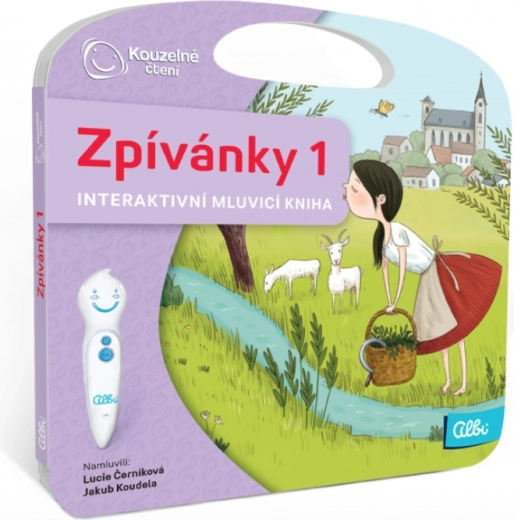 Albi Kouzelné čtení – zpívánky 1 (3. vydání)