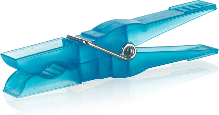 Plastové kolíčky na prádlo Economy, mix barev, 24 ks