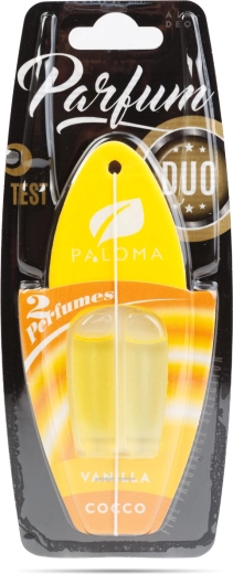 Osvěžovač vzduchu Duo Vanilla a Cocco