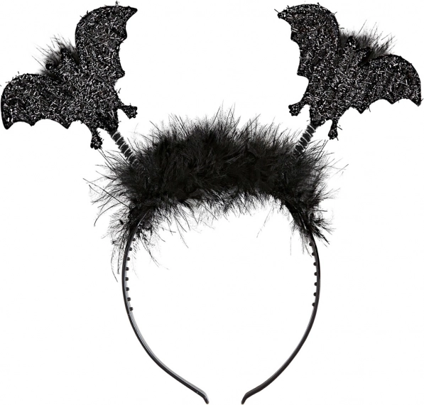 Čelenka s netopýry