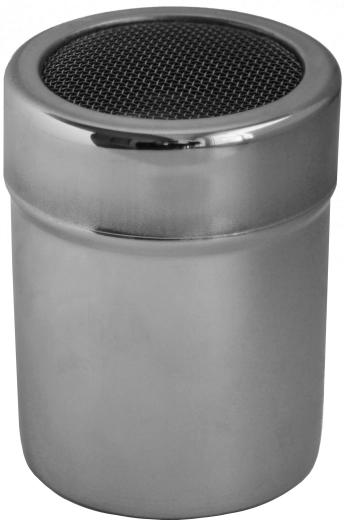 Nerezová posypová cukřenka