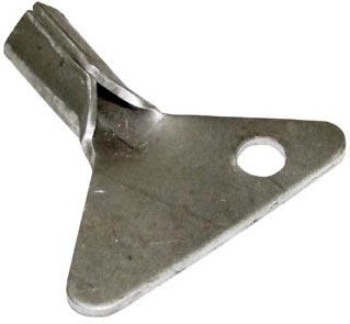 Náhradní klíč ke komínovým dvířkům 160 × 320 mm