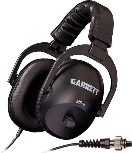 Sluchátka Garrett ms-2 s vodotěsným 2pin konektorem