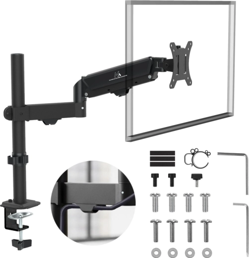 plynový držák na monitor 17–32" s nosností 2–10 kg