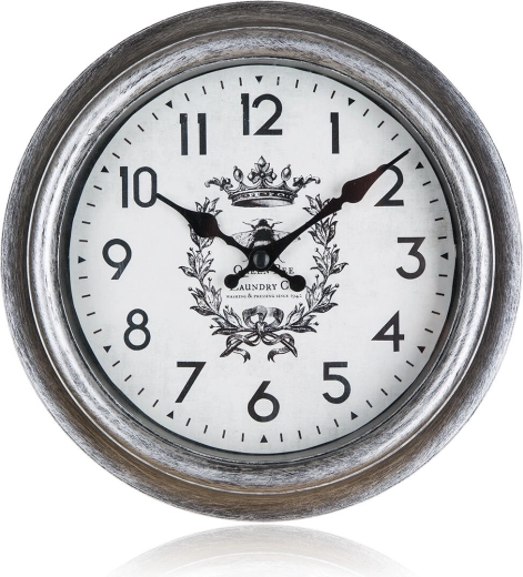 Nástěnné hodiny CROWN 22 cm