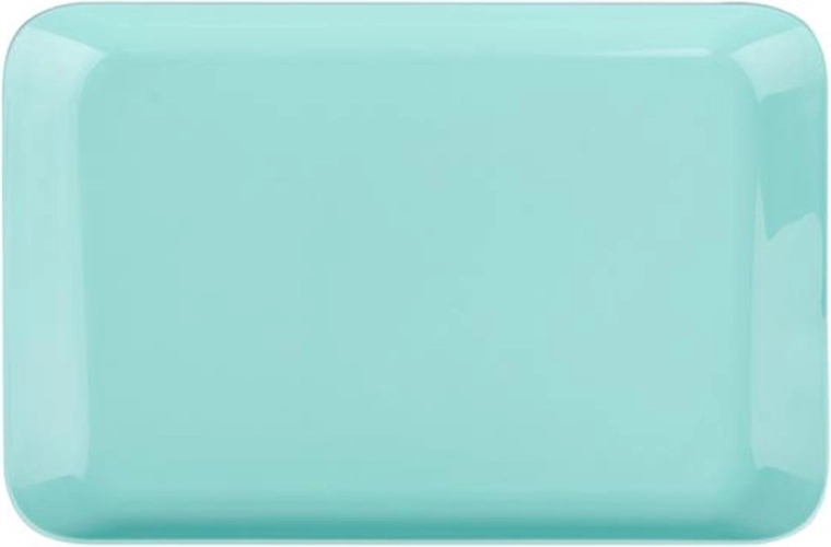 Plastový servírovací podnos 29 × 19 cm