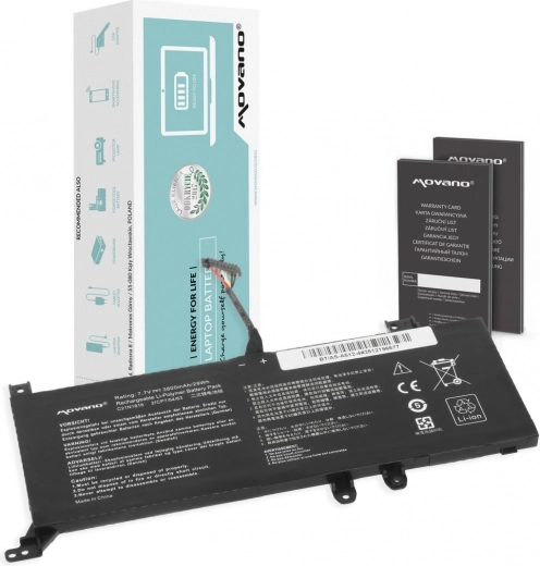 Baterie pro notebook Asus X512/X509 3800 mAh (29 Wh) Movano