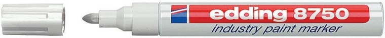 Průmyslový lakový popisovač Edding 8750 bílý