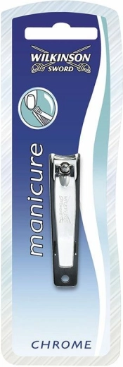 Kleště na nehty z nerezové oceli s chromovaným povrchem WILKINSON