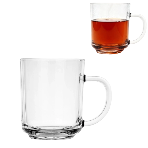 Skleněný hrnek Szymek 220 ml