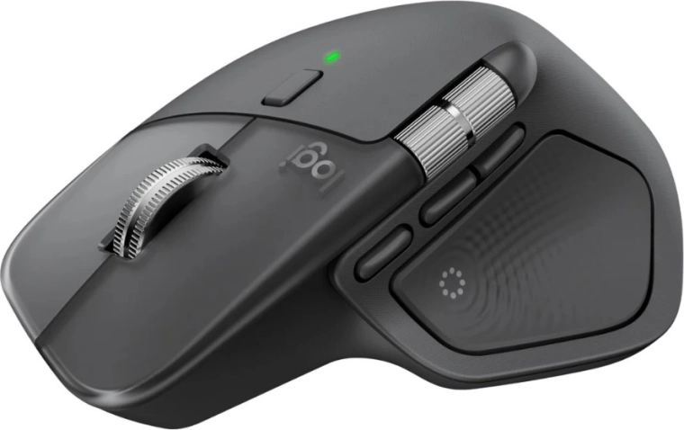 Logitech MX Master 4 for Business bezdrátová ergonomická myš