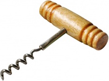 Otvírák na víno s dřevěnou rukojetí TORO