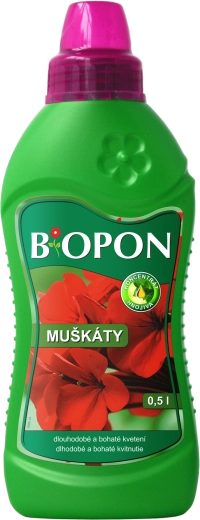 BOPON hnojivo na muškáty 500 ml