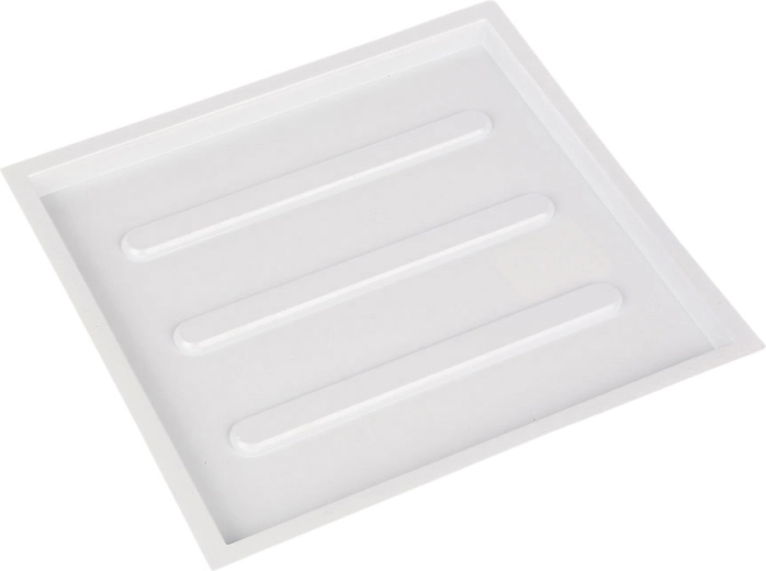 Metpol bílá odkapávací tacka 28 × 26 cm k sušáku nádobí