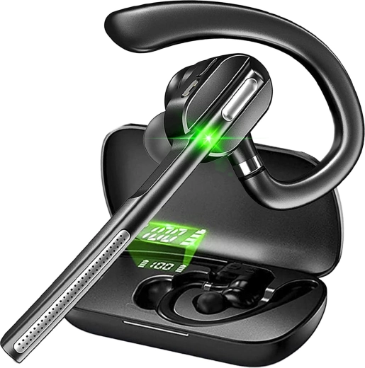 Bezdrátový Bluetooth headset G5 s nabíjecím pouzdrem