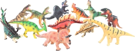 Interaktivní dinosaurus na baterie se zvuky 19–30 cm