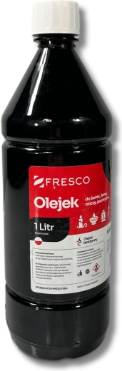Olejové palivo do lamp, pochodní a svíček 1 l – jahoda