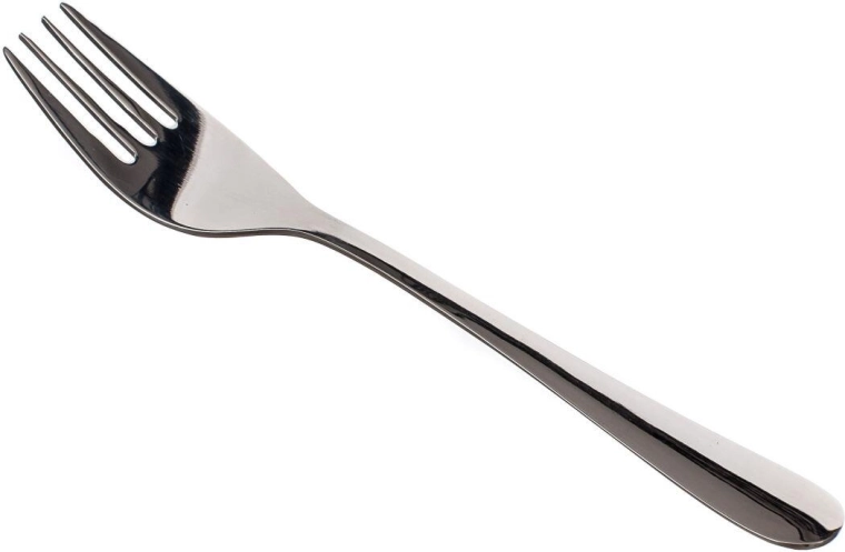 Dezertní vidličky COLETTE z nerezové oceli, 3 ks