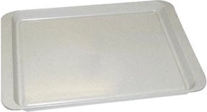 Plastový servírovací tác 50 × 35 cm, mix barev