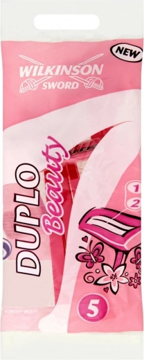 Jednorázový holicí strojek WILKINSON Duplo Beauty (5 ks)