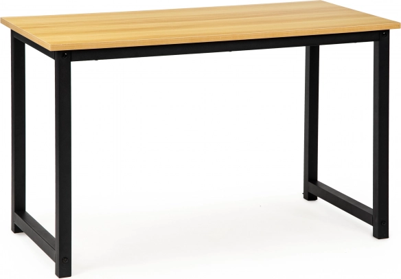 počítačový stůl ModernHome 120 × 60 cm světle hnědý