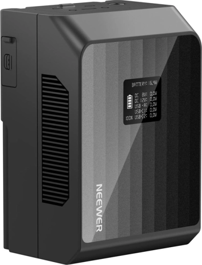 Neewer V-mount baterie 6800 mAh 14,5 V 99 Wh s rychlým nabíjením PD 100 W