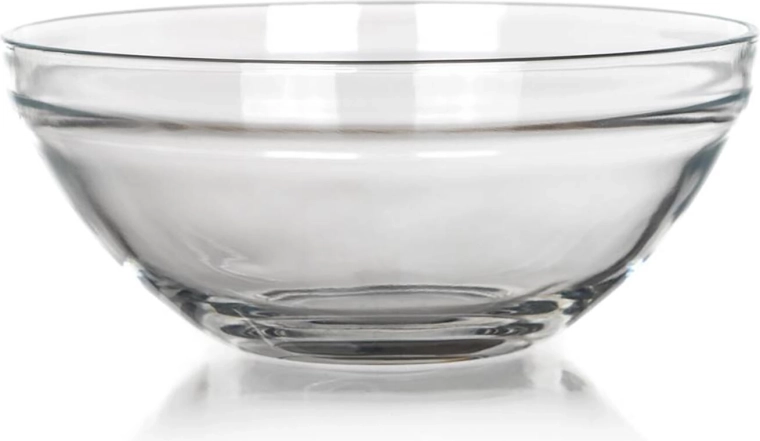 Skleněná miska SIERA 17 cm