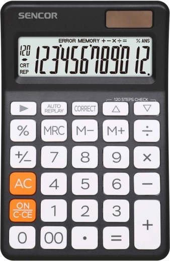 Stolní kalkulačka Sencor SEC 382 Correct