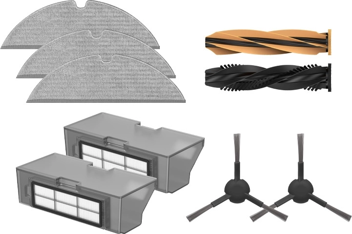 Sada příslušenství pro robotický vysavač Dreame D20