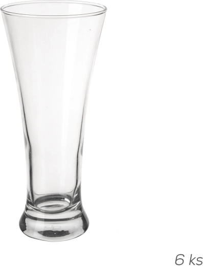 Sklenice na pivo Pub 0,32 l (6 ks)