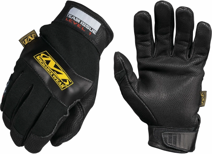 Mechanix Team Issue CarbonX Level 1 pracovní rukavice M