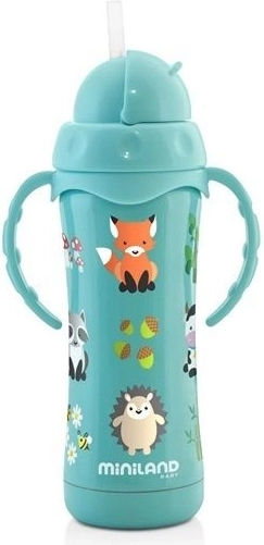 Termolahev s brčkem ocelová 240ml