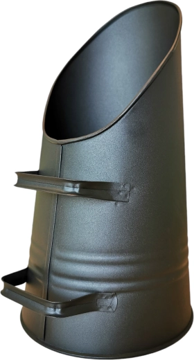 Krbový uhlák černý 10 l