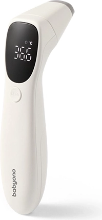 Bezkontaktní infračervený teploměr BABYONO na čelo a do ucha