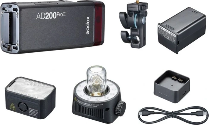 Godox AD200Pro II přenosný blesk 200 Ws