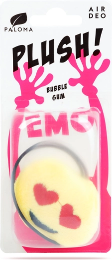 Osvěžovač vzduchu do auta Paloma EMO Plush Bubble Gum
