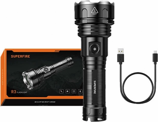 Svítilna Superfire R3 P90
