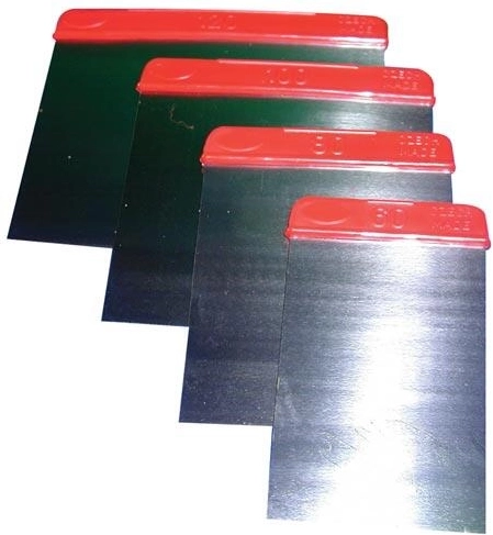 Sada ocelových stěrek 60, 80, 100 a 120 mm