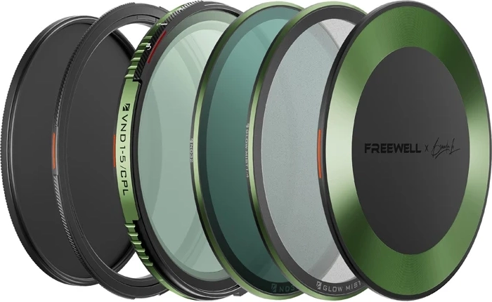 Sada variabilních filtrů Freewell Brandon Li Cine Pro Kit 95 mm