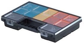 Organizér NORP 12" s 12 přihrádkami 287 × 186 × 50 mm