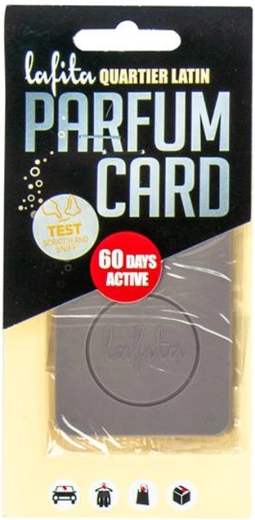 Osvěžovač vzduchu Lafita Quartier Latin do auta