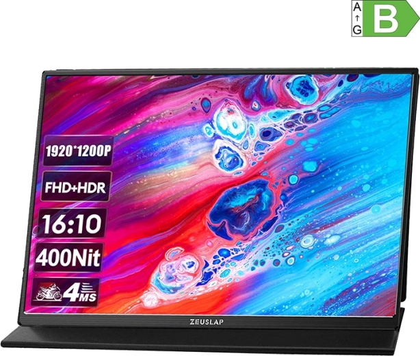 Zeuslap z14 lite přenosný monitor 14"