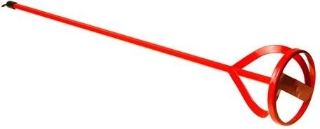 Míchací metla kruhová 60 × 400 mm lakovaná