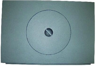 Litinová plotna pro sporák stříkaná