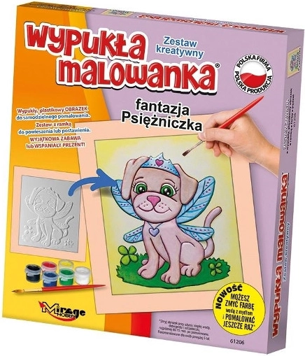 Vystouplé malování Fantazie – princezna