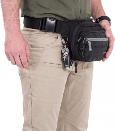 Ledvinka PENTAGON Runner Concealment – černá