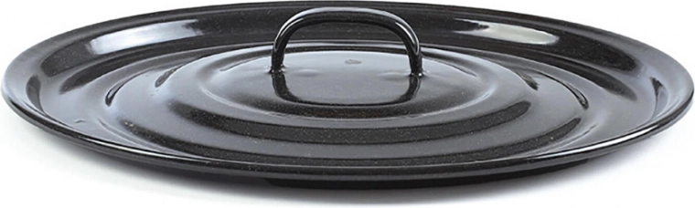 Smaltovaná poklice 36 cm BELIS