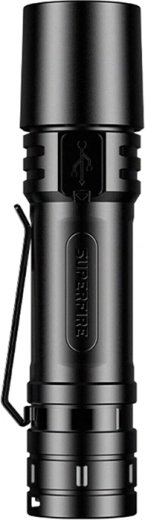 Svítilna Superfire SF05 s USB-C nabíjením 156 lm